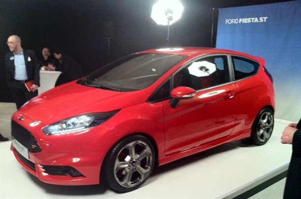 The Fiesta ST will pack a 178bhp version of Ford's 1.6-litre Ecoboost engine.